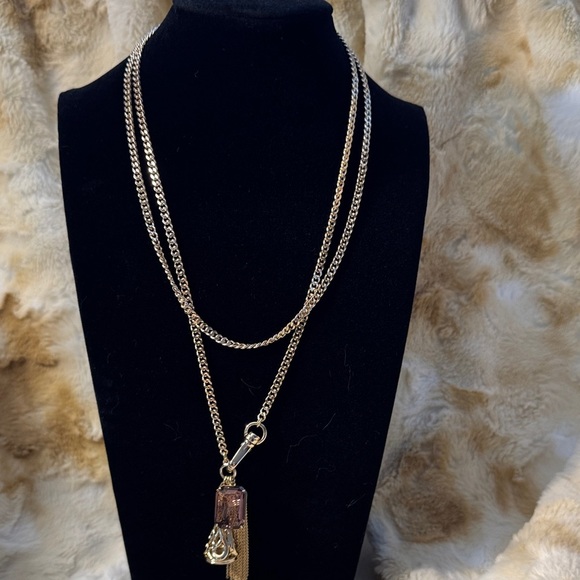 Jewelry - Elegant Gold-Tone Layered Necklace